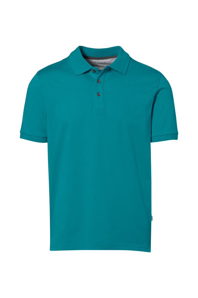 COTTON TEC® Poloshirt | Logo gepatcht