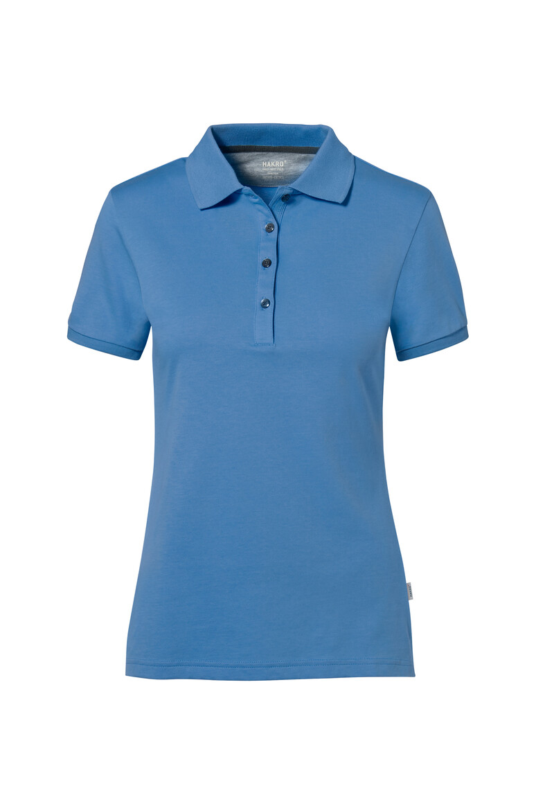 COTTON TEC® Damen Poloshirt | Logo gepatcht